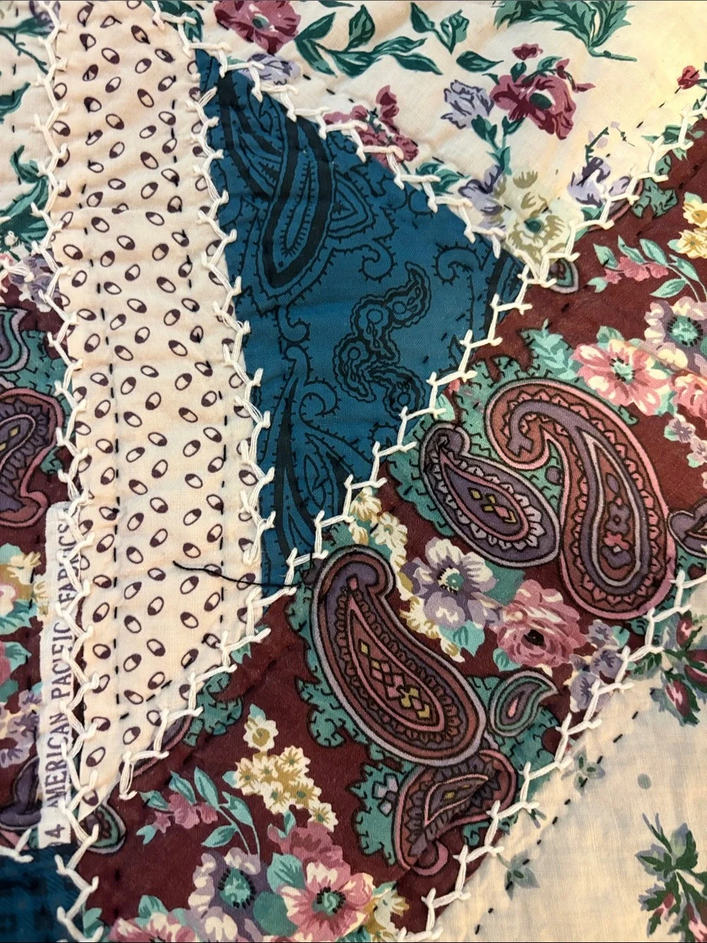 Vintage Patchwork Quilt